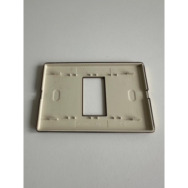 Bticino magic plate 1p bronze 503/1A/BR for 503sa supports